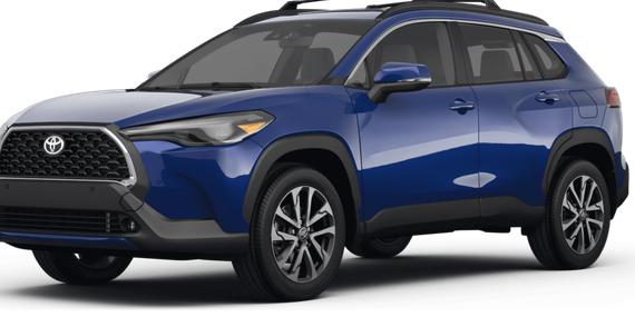 TOYOTA COROLLA CROSS 2022 7MUDAAAG1NV029131 image